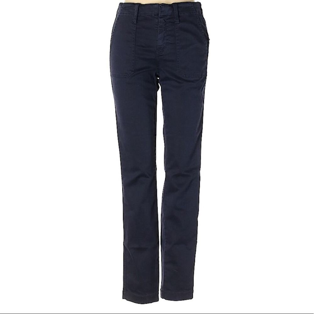 J. Crew Trouser Khaki Pants‎ Navy Blue Size 24